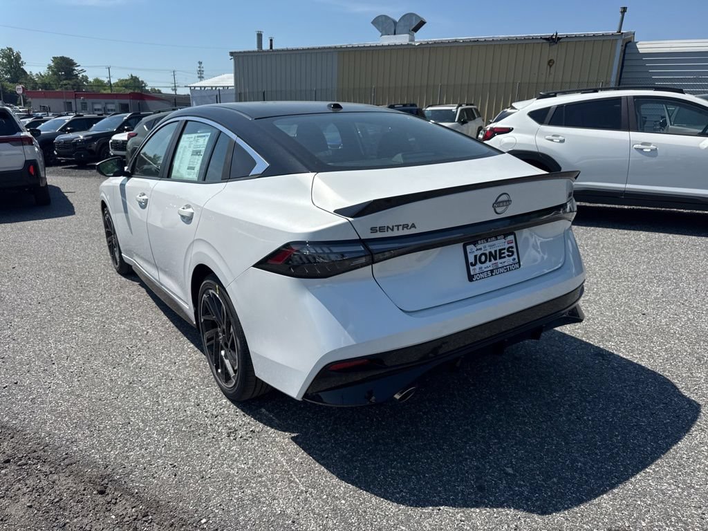 New 2026 Nissan Sentra SR w/ Floor Mat Package FWD image 7