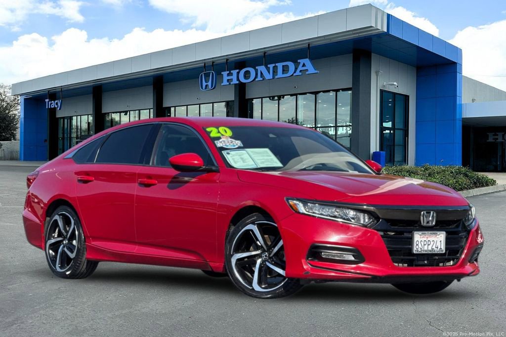 Used 2020 Honda Accord Sport image 1