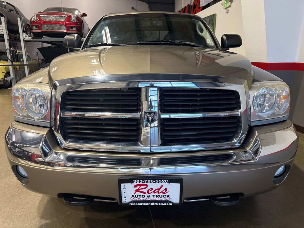 Used 2006 Dodge Dakota Laramie w/ Trailer Tow Group image 66