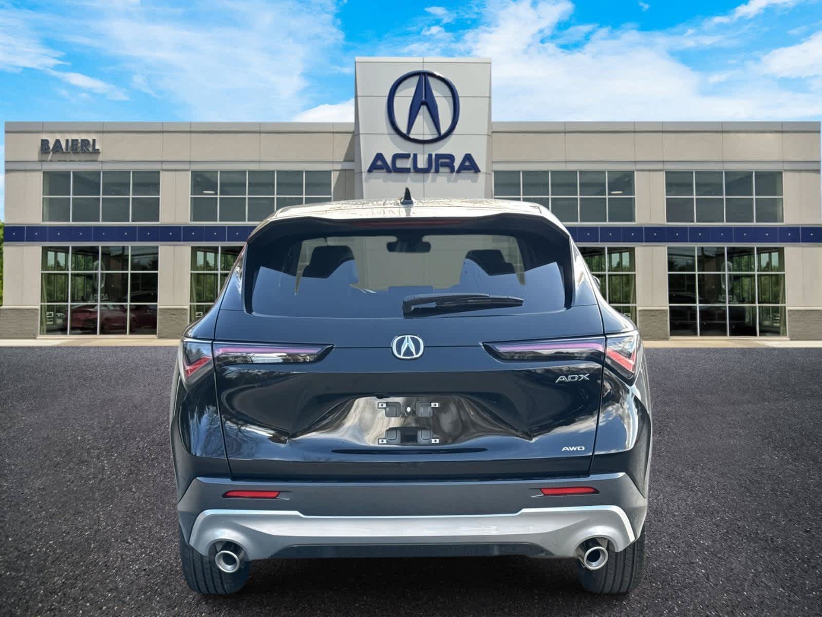 New 2026 Acura ADX AWD image 4