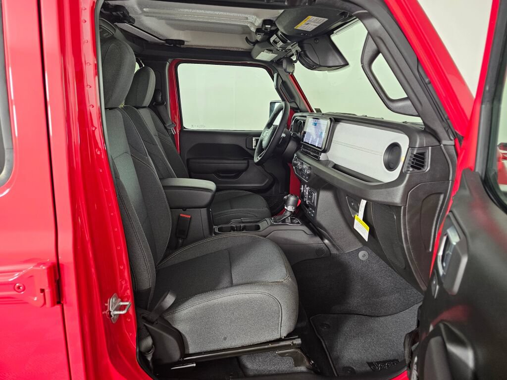 New 2026 Jeep Wrangler Unlimited Sport AWD/4WD image 37