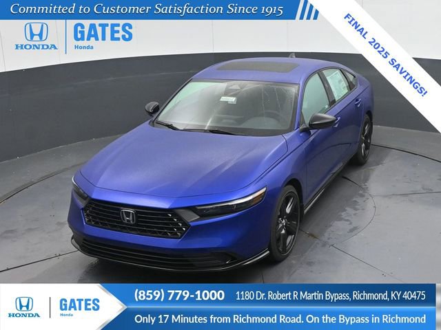 New 2025 Honda Accord Sport image 43