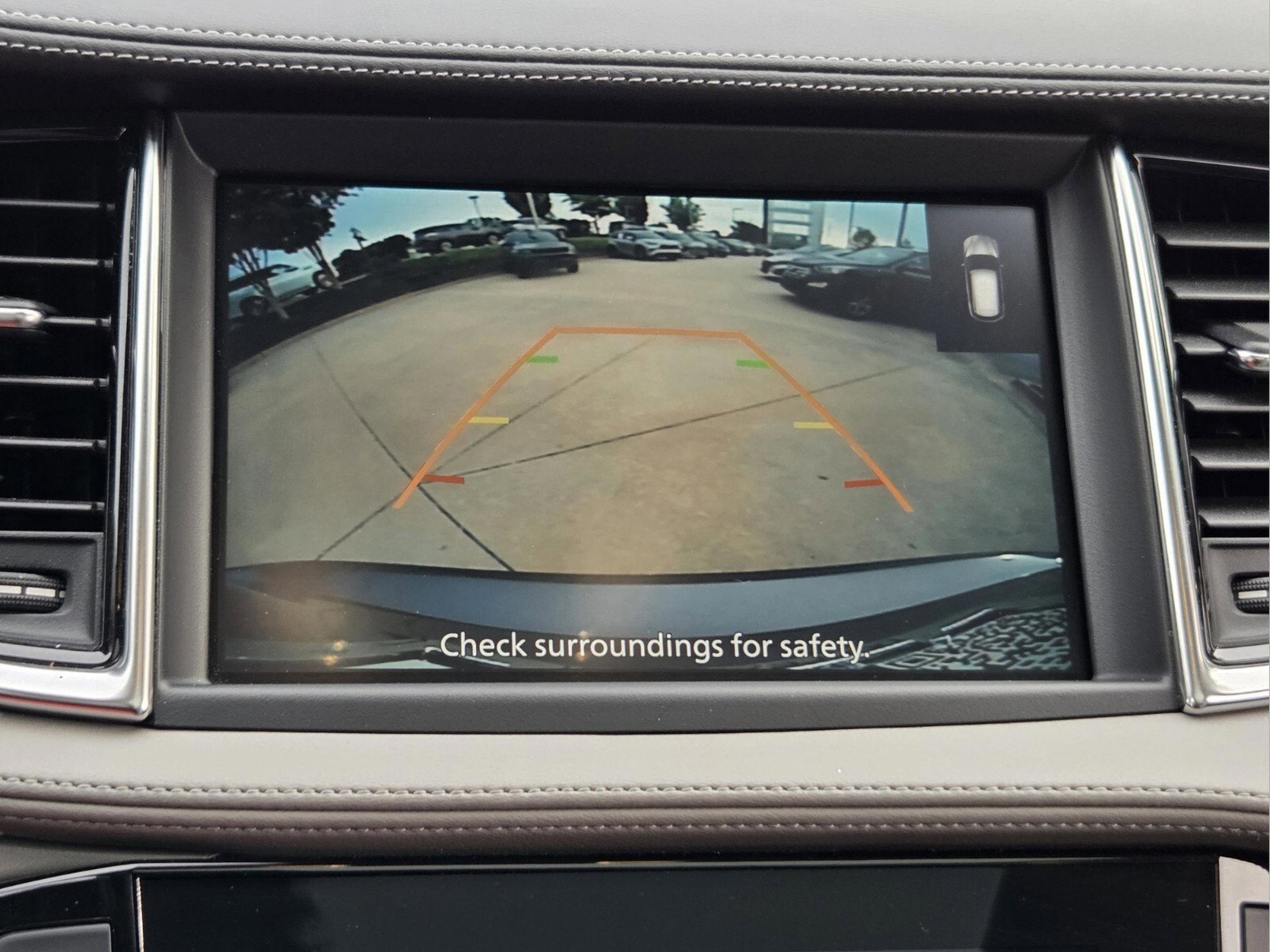 Used 2024 INFINITI QX50 Luxe AWD/4WD image 31