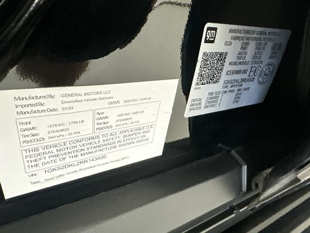 Used 2024 GMC Yukon Denali w/ Max Trailering Package AWD/4WD image 37