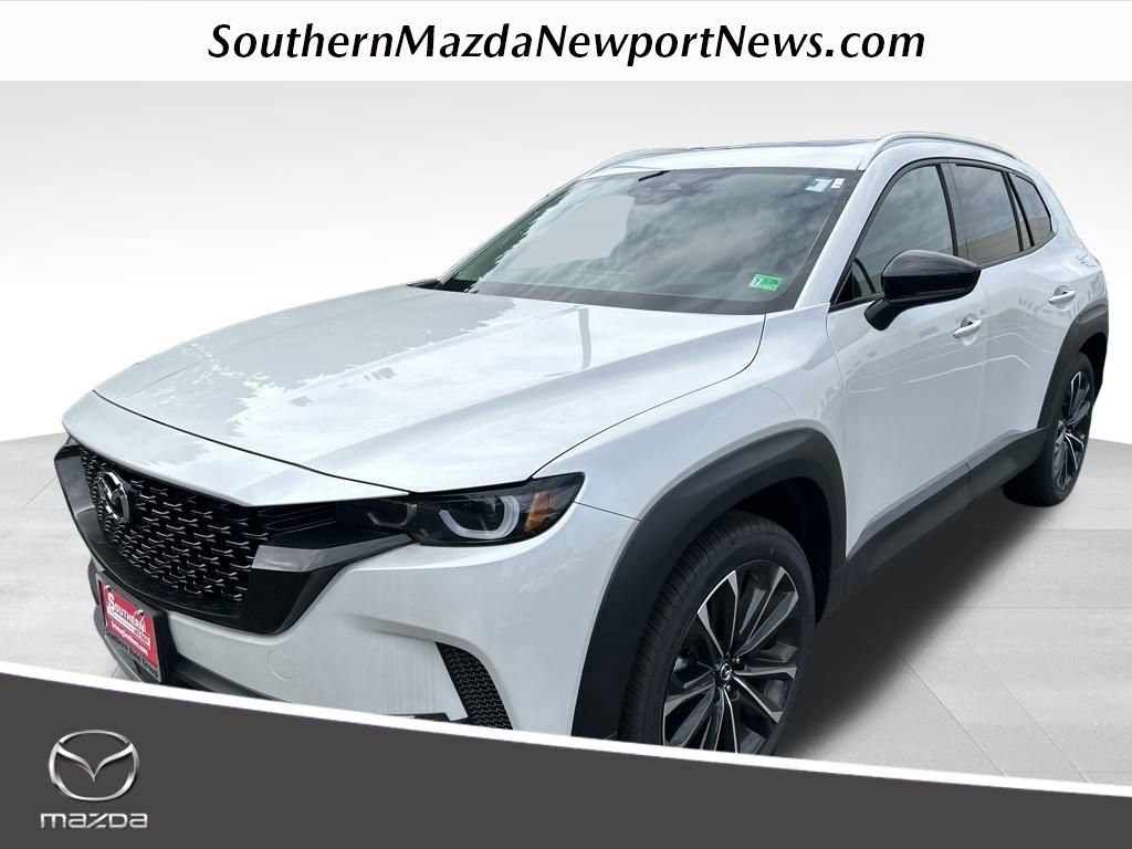 New 2025 MAZDA CX-50 AWD 2.5 Turbo w/ Weather Package 360° Tour