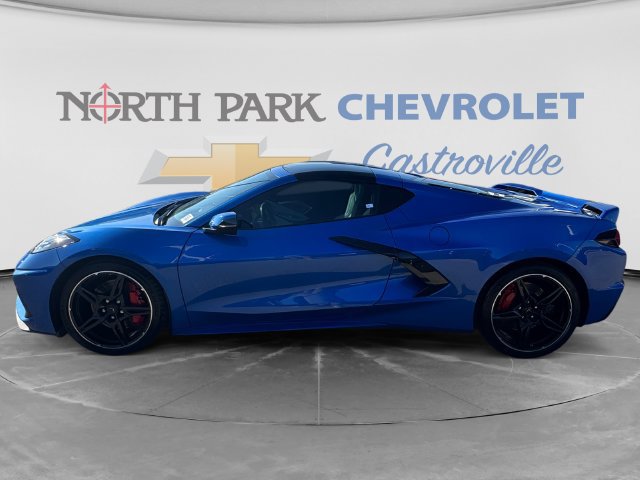 Used 2021 Chevrolet Corvette Stingray Preferred Cpe w/ Z51 Performance Package RWD image 6