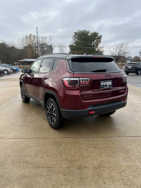 Used 2021 Jeep Compass Trailhawk image 7