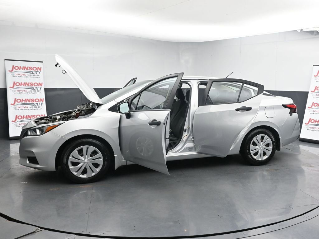 Used 2021 Nissan Versa S image 42