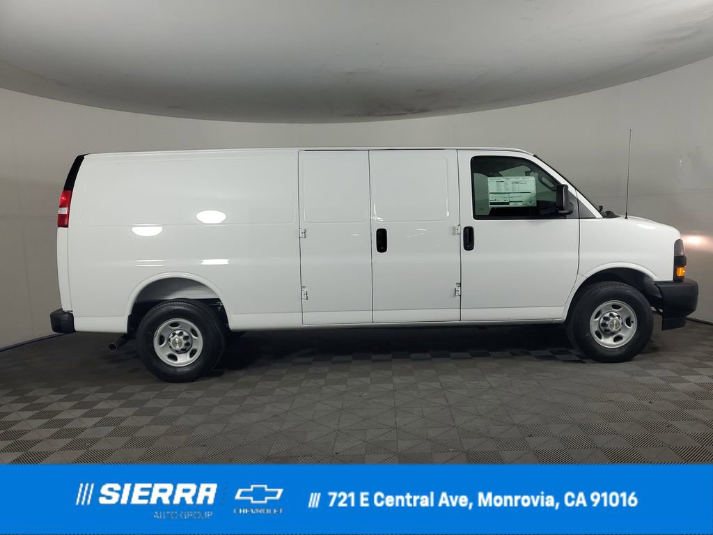 New 2026 Chevrolet Express 3500 Extended w/ Driver Convenience Package image 1