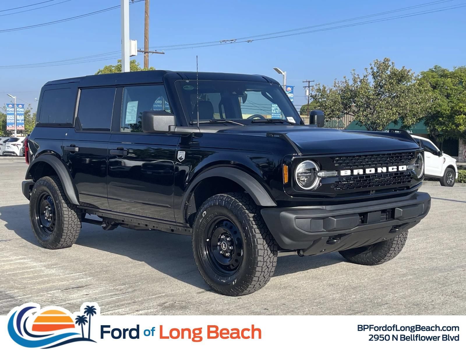 New 2026 Ford Bronco Big Bend