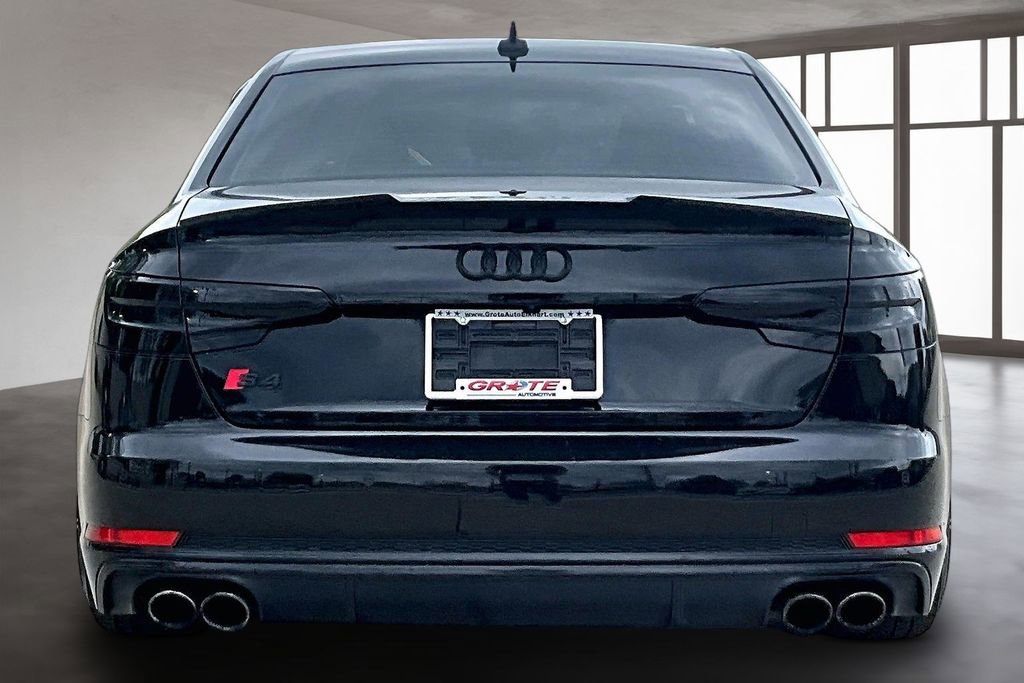 Used 2018 Audi S4 Premium Plus w/ Navigation Package AWD/4WD image 5