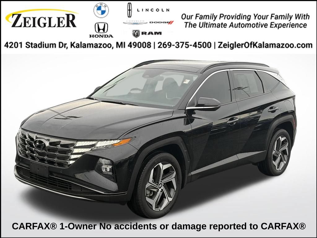 Used 2023 Hyundai Tucson Limited AWD/4WD image 1