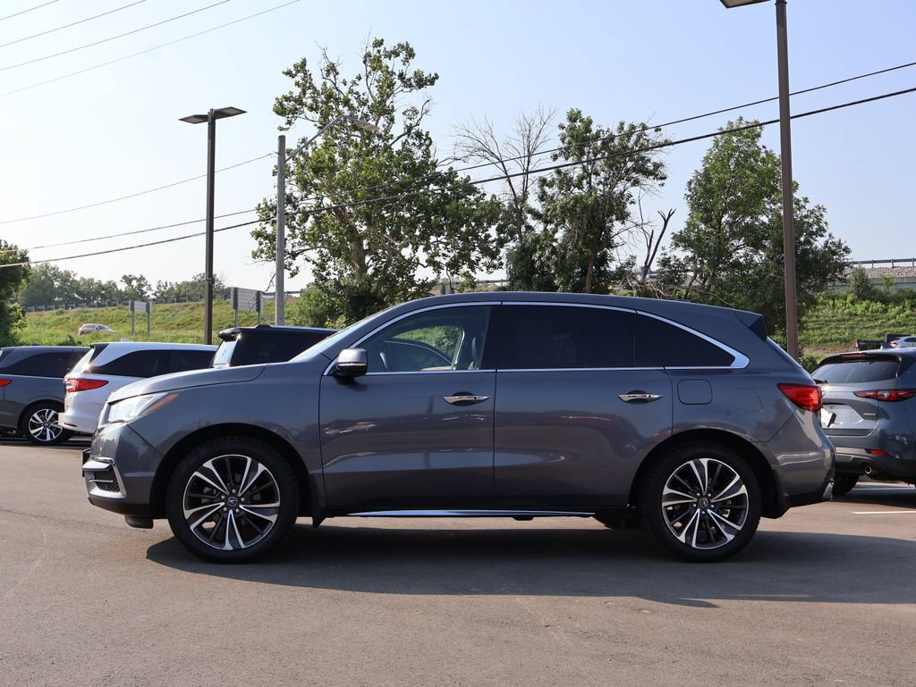 Used 2020 Acura MDX SH-AWD w/ Technology Package image 4