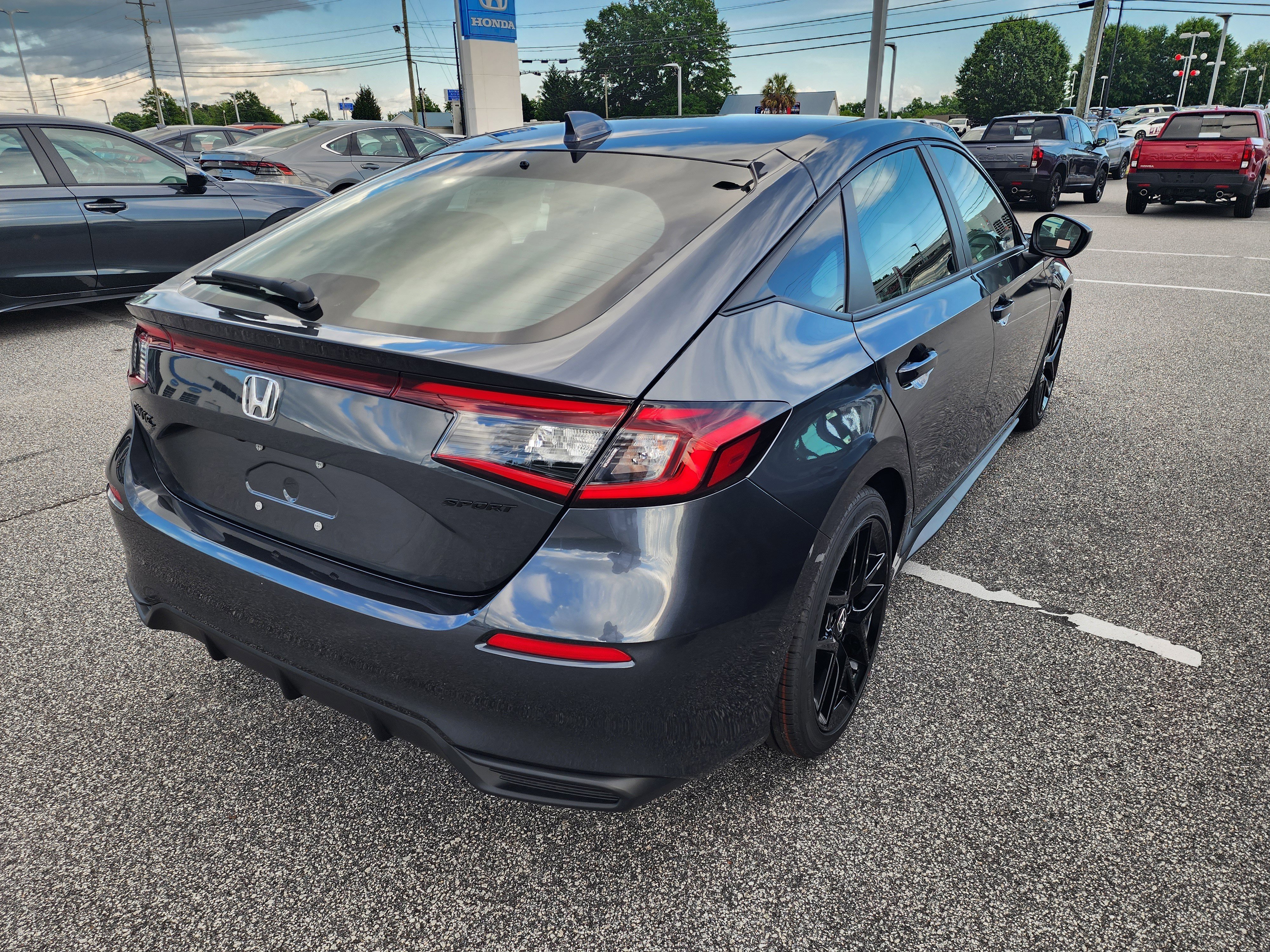 New 2026 Honda Civic Sport image 4