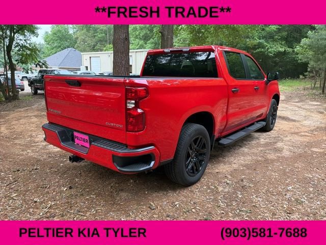 Used 2025 Chevrolet Silverado 1500 Custom RWD image 10