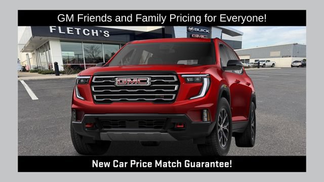 New 2026 GMC Acadia AT4 w/ Luxury Package AWD/4WD image 1