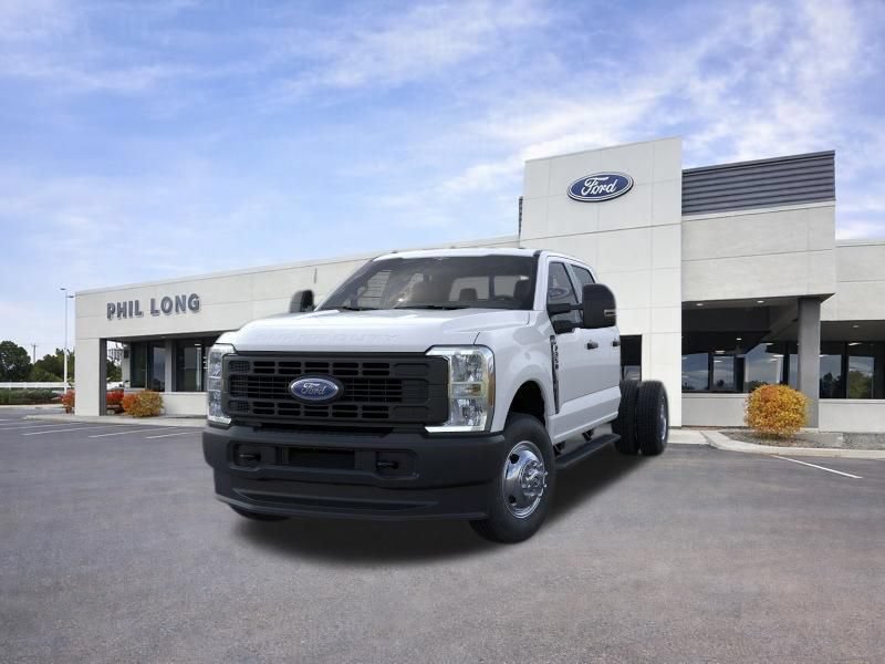 New 2026 Ford F350 XL w/ Snow Plow Prep Package AWD/4WD image 2