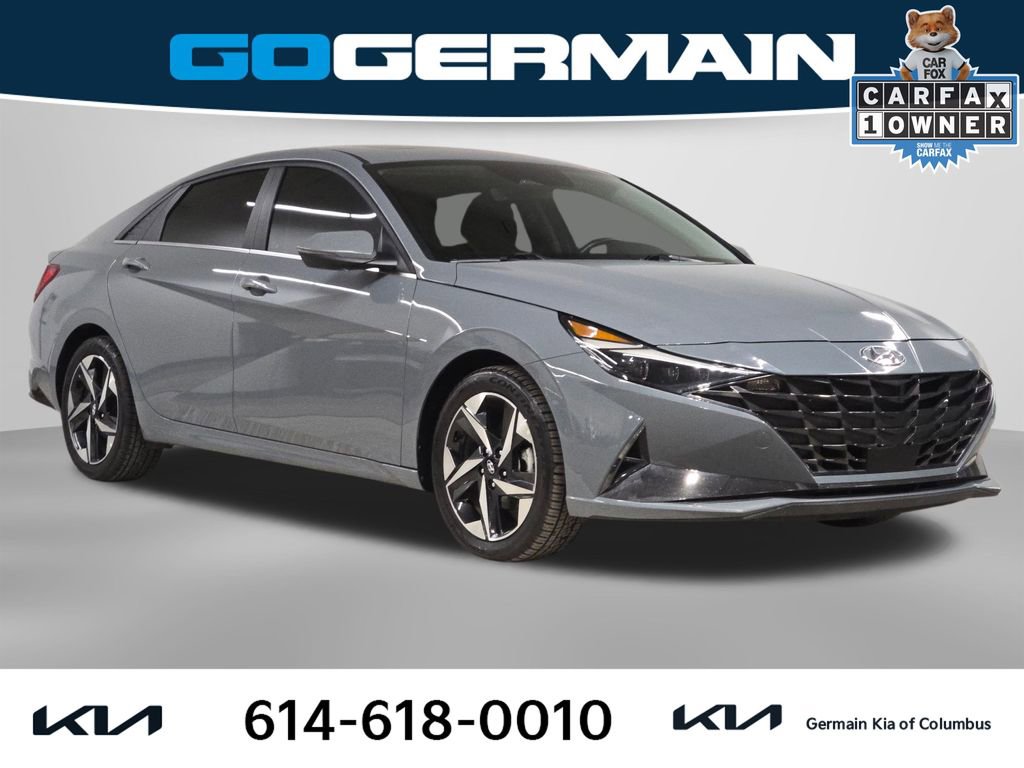 Used 2023 Hyundai Elantra Limited w/ Cargo Package image 5