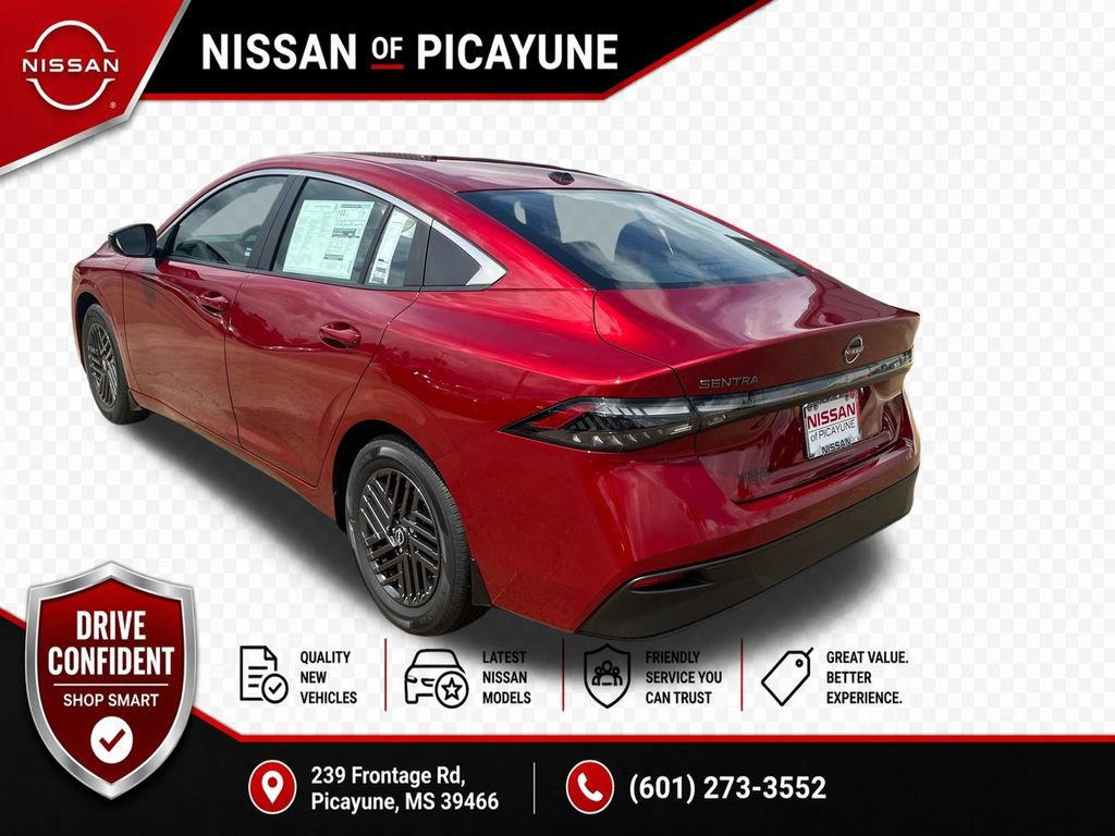 New 2026 Nissan Sentra SV w/ SV Convenience Package FWD image 3