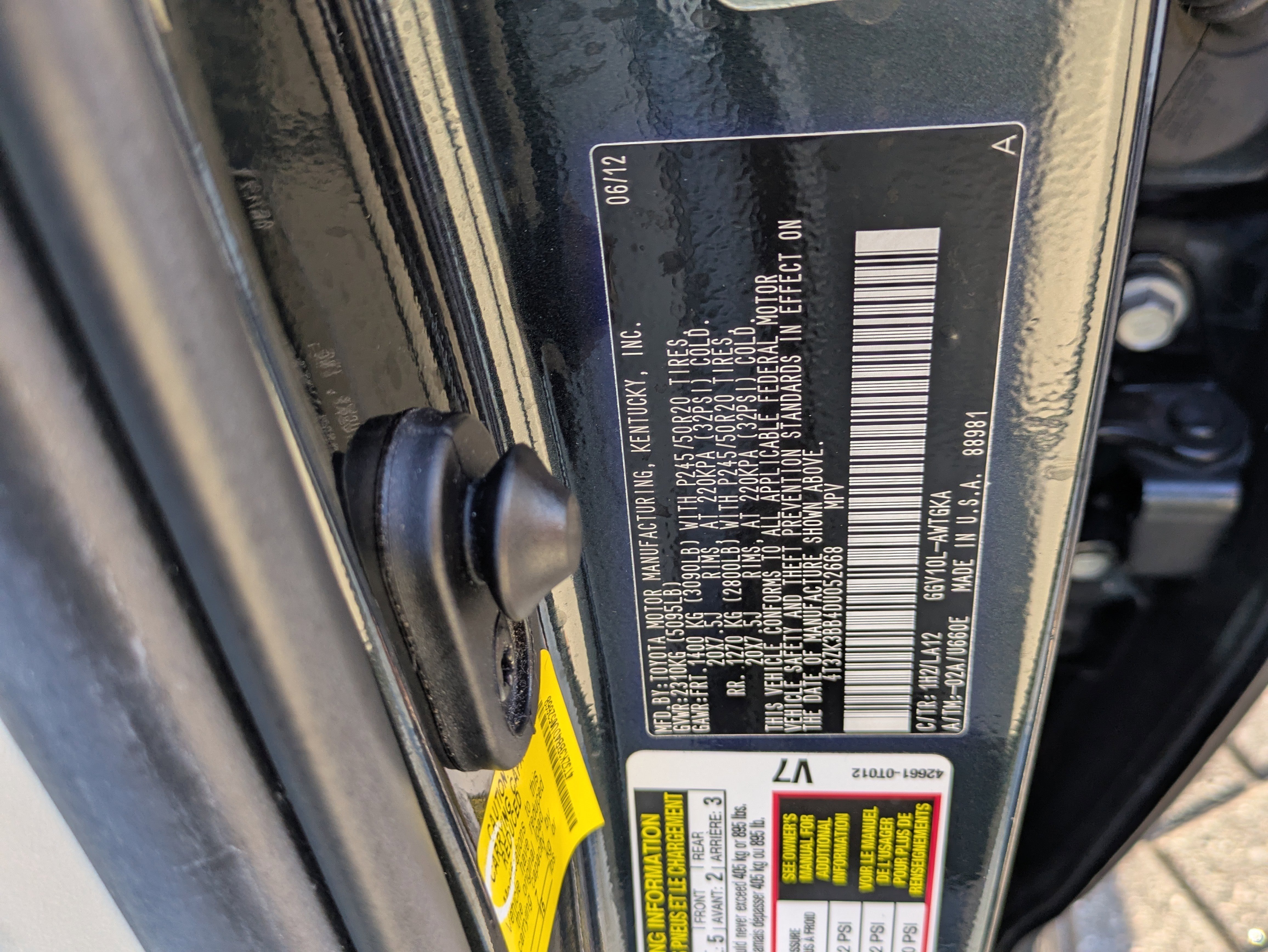 Used 2013 Toyota Venza XLE image 42