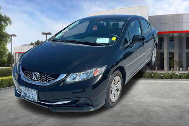 Used 2015 Honda Civic LX image 3