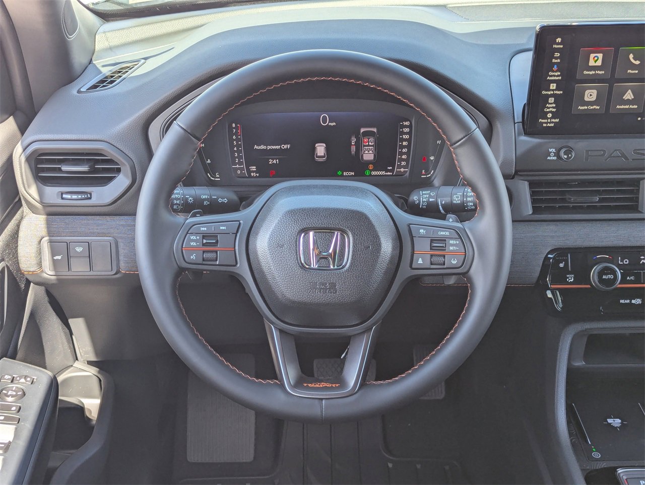 New 2026 Honda Passport TrailSport image 18