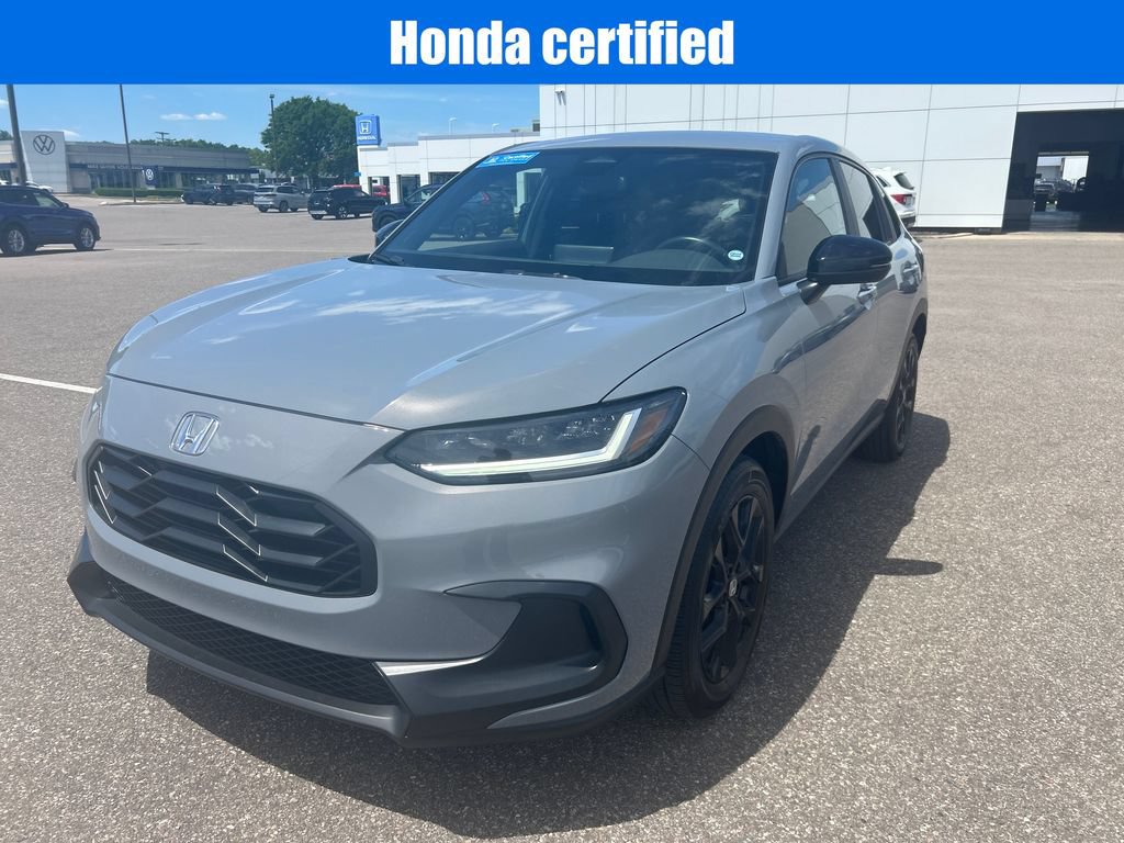 Certified 2024 Honda HR-V Sport image 4