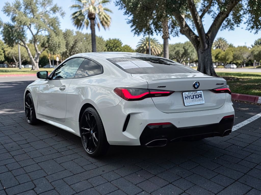 Used 2024 BMW 440i xDrive Coupe w/ Premium Package AWD/4WD image 7