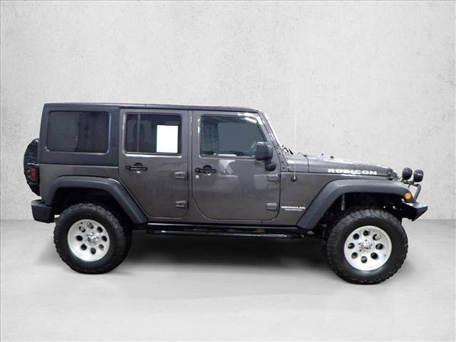 Used 2016 Jeep Wrangler Unlimited Rubicon w/ Connectivity Group image 5