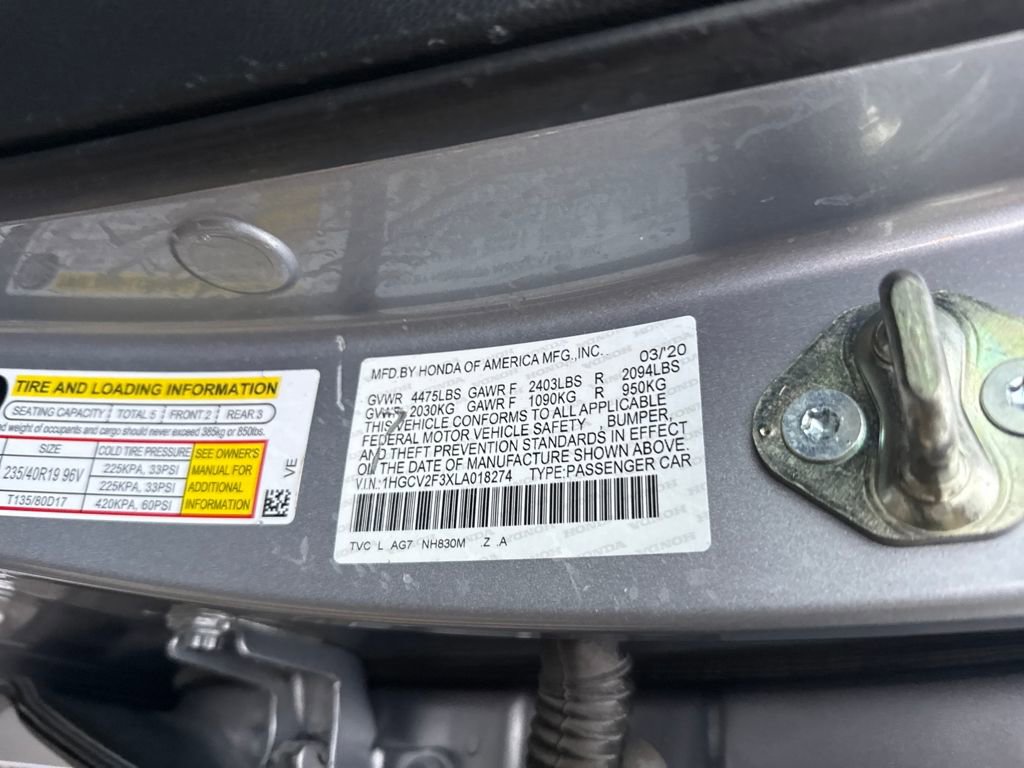 Used 2020 Honda Accord Sport image 25