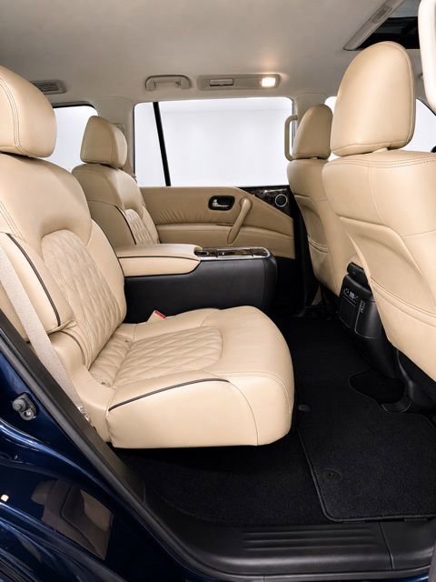 Used 2024 Nissan Armada Platinum w/ Captain's Chairs Package AWD/4WD image 12