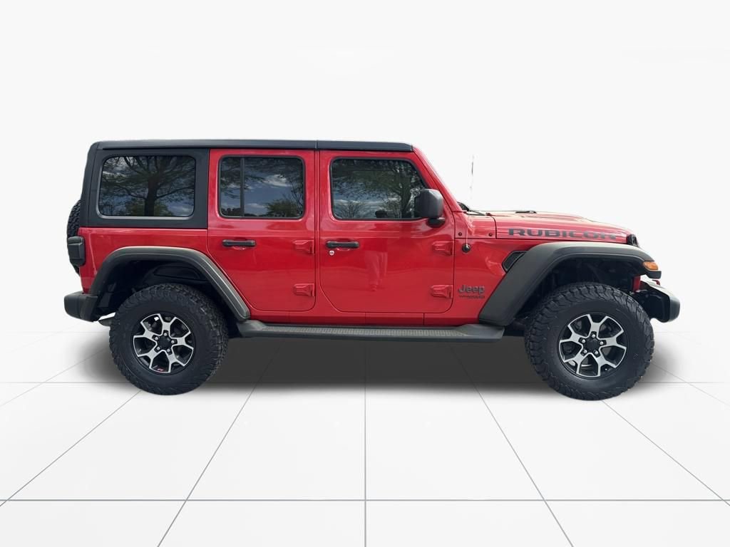 Used 2018 Jeep Wrangler Unlimited Rubicon image 10