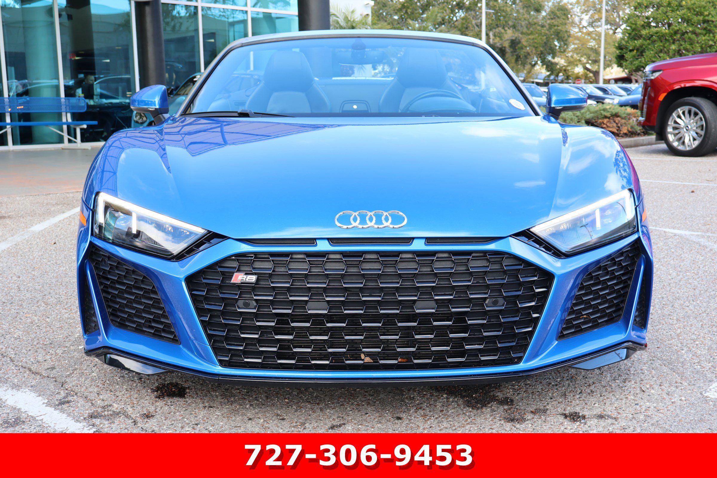 Used 2021 Audi R8 V10 w/ Premium Package image 15