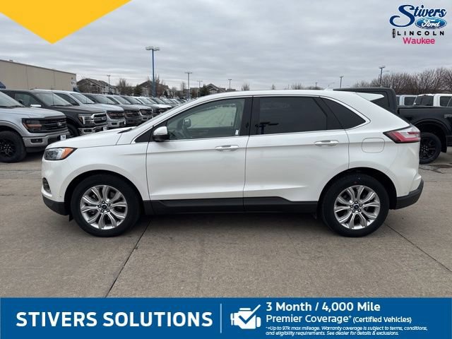 Used 2020 Ford Edge Titanium w/ Equipment Group 301A image 7