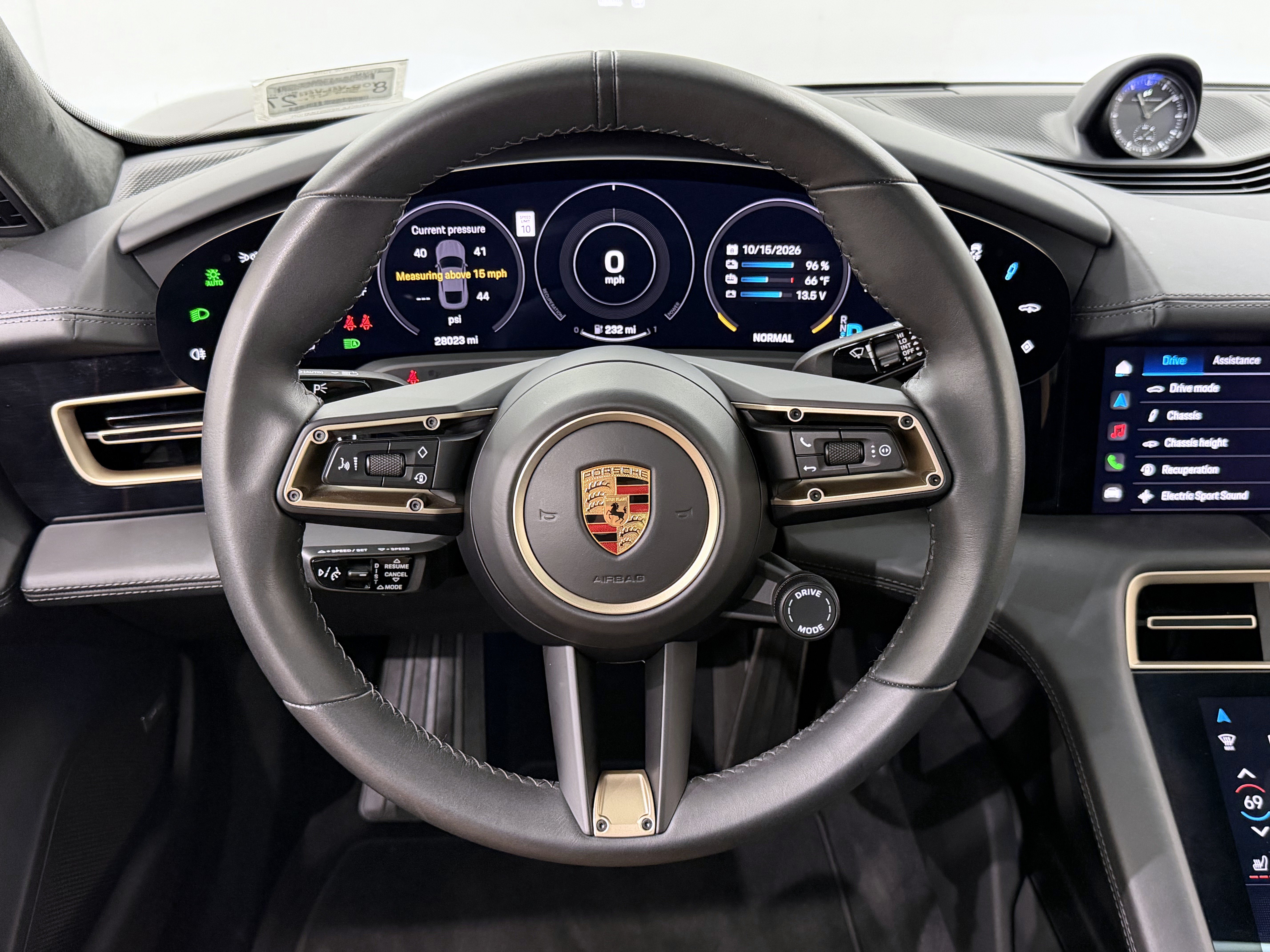 Certified 2022 Porsche Taycan Turbo AWD/4WD image 47