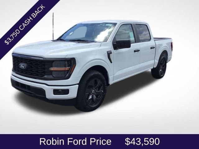 New 2025 Ford F150 STX w/ Equipment Group 200A image 1