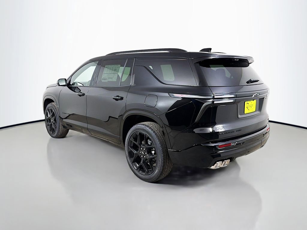 New 2026 Chevrolet Traverse RS w/ LPO, Floor Liner Package AWD/4WD image 7