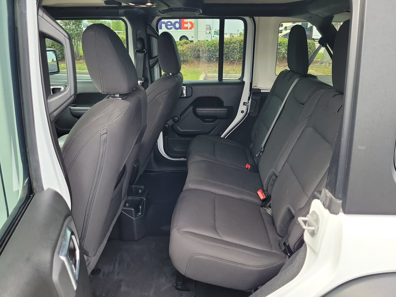 Used 2023 Jeep Wrangler Unlimited Sport AWD/4WD image 11