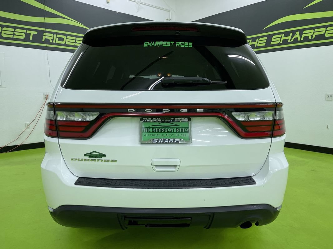 Used 2021 Dodge Durango SXT w/ 3rd Row Seating Group RWD image 8
