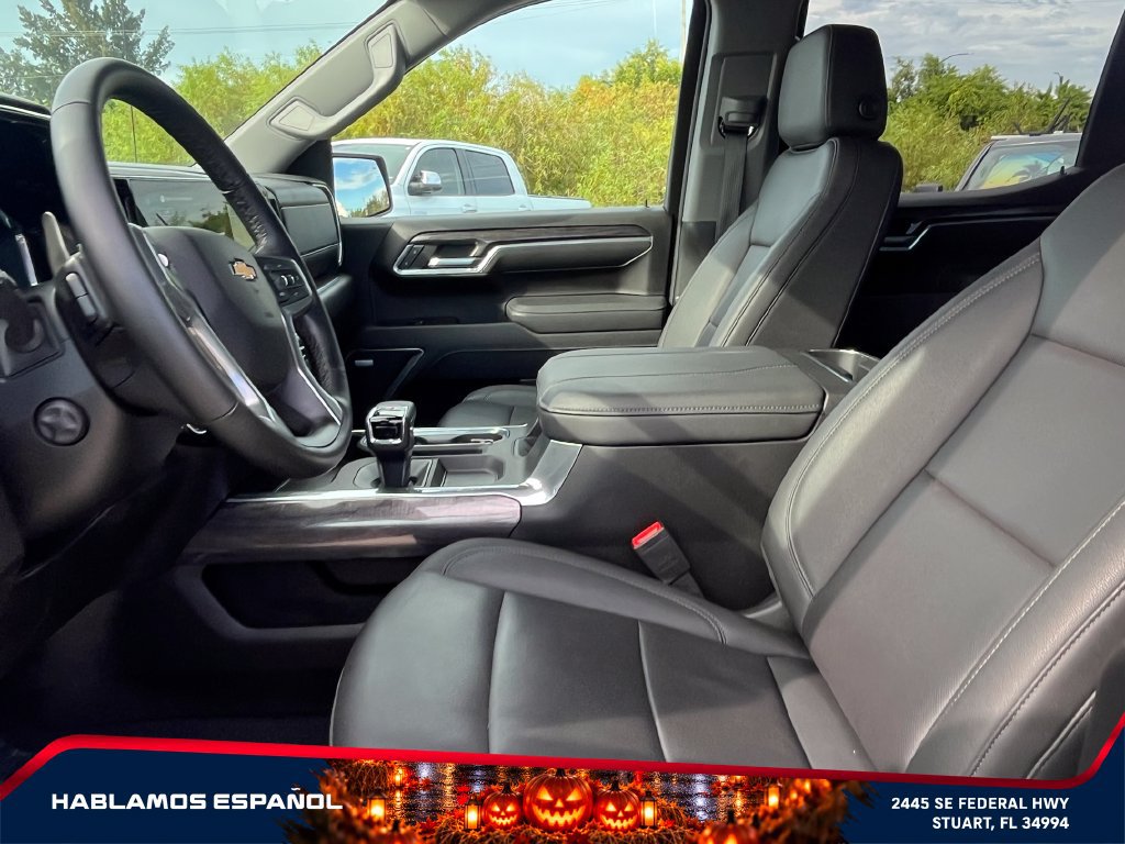 Certified 2025 Chevrolet Silverado 1500 LTZ AWD/4WD image 10