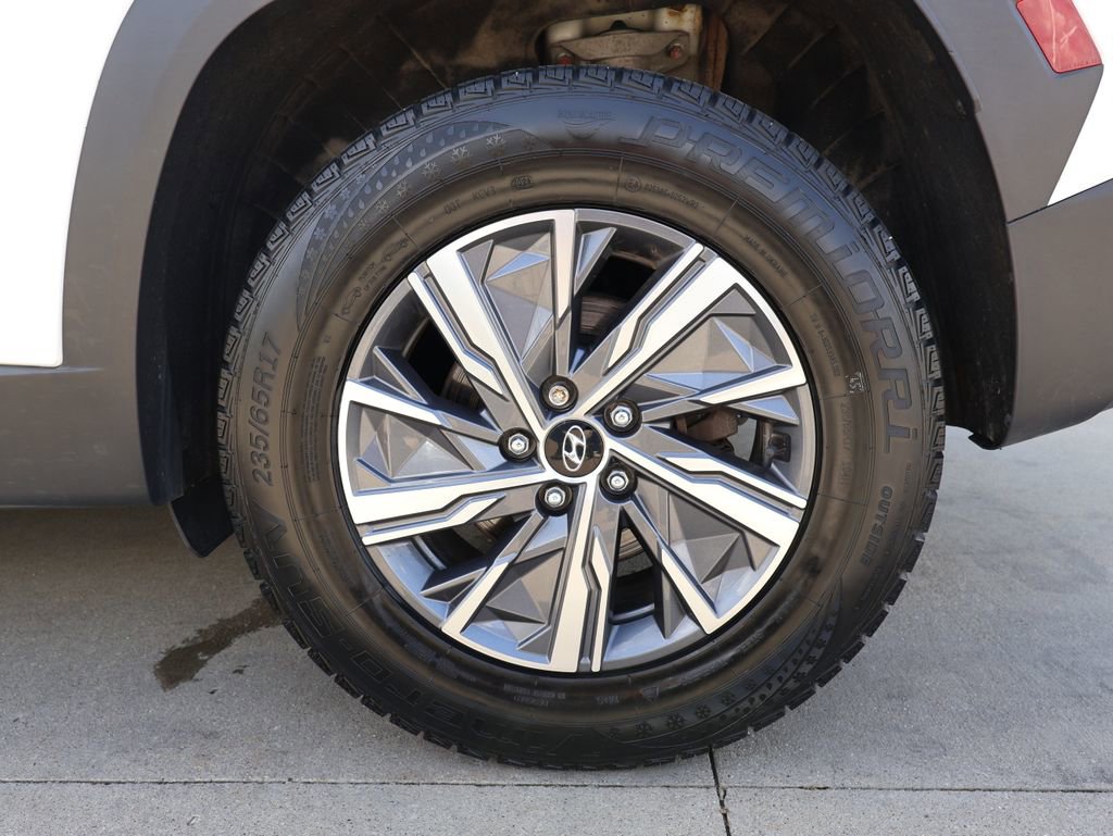 Used 2022 Hyundai Tucson Blue AWD/4WD image 37