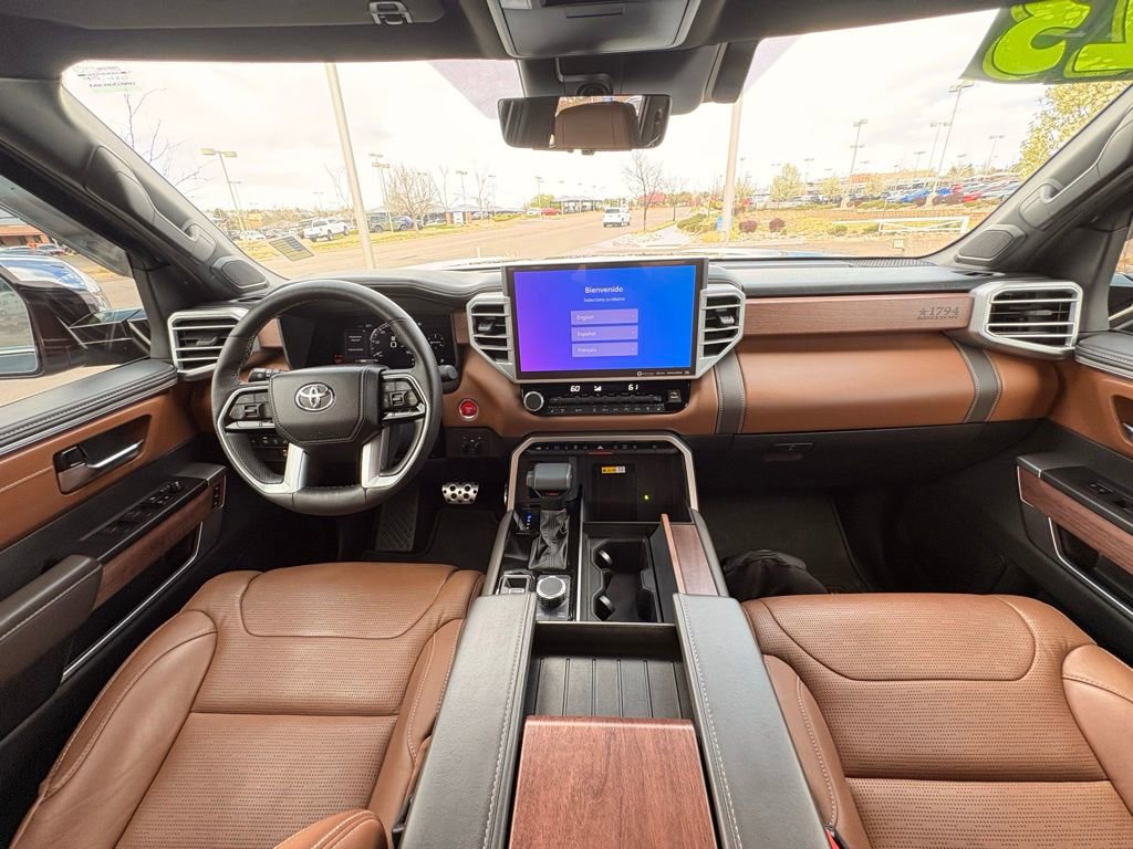 Used 2023 Toyota Tundra 1794 Edition w/ TRD Off-Road Package image 14