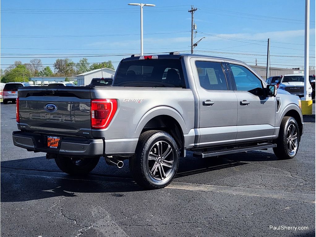 Used 2022 Ford F150 XLT w/ Equipment Group 302A High AWD/4WD image 10