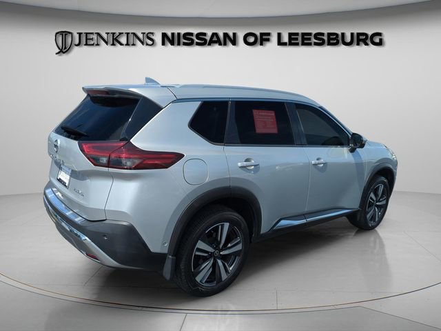 Certified 2021 Nissan Rogue Platinum FWD image 6
