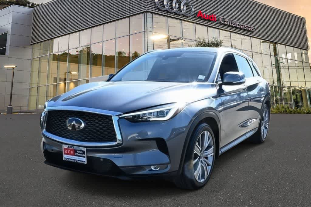 Used 2021 INFINITI QX50 Sensory FWD image 1