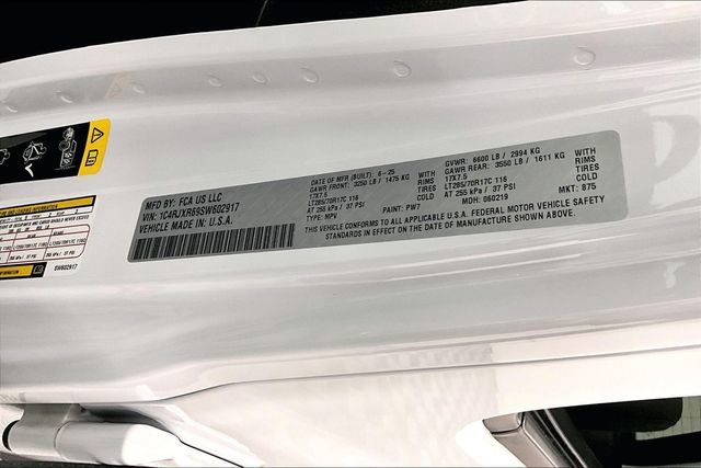 Used 2025 Jeep Wrangler Unlimited Rubicon 4xe w/ Safety Group image 41