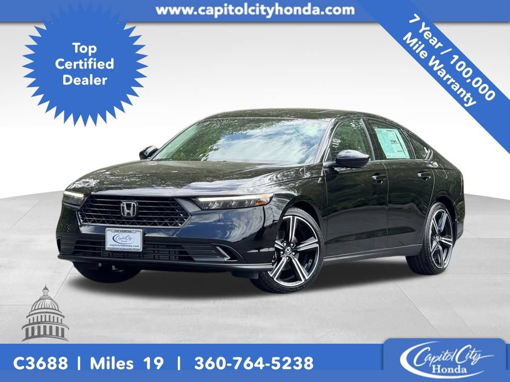 Certified 2026 Honda Accord SE