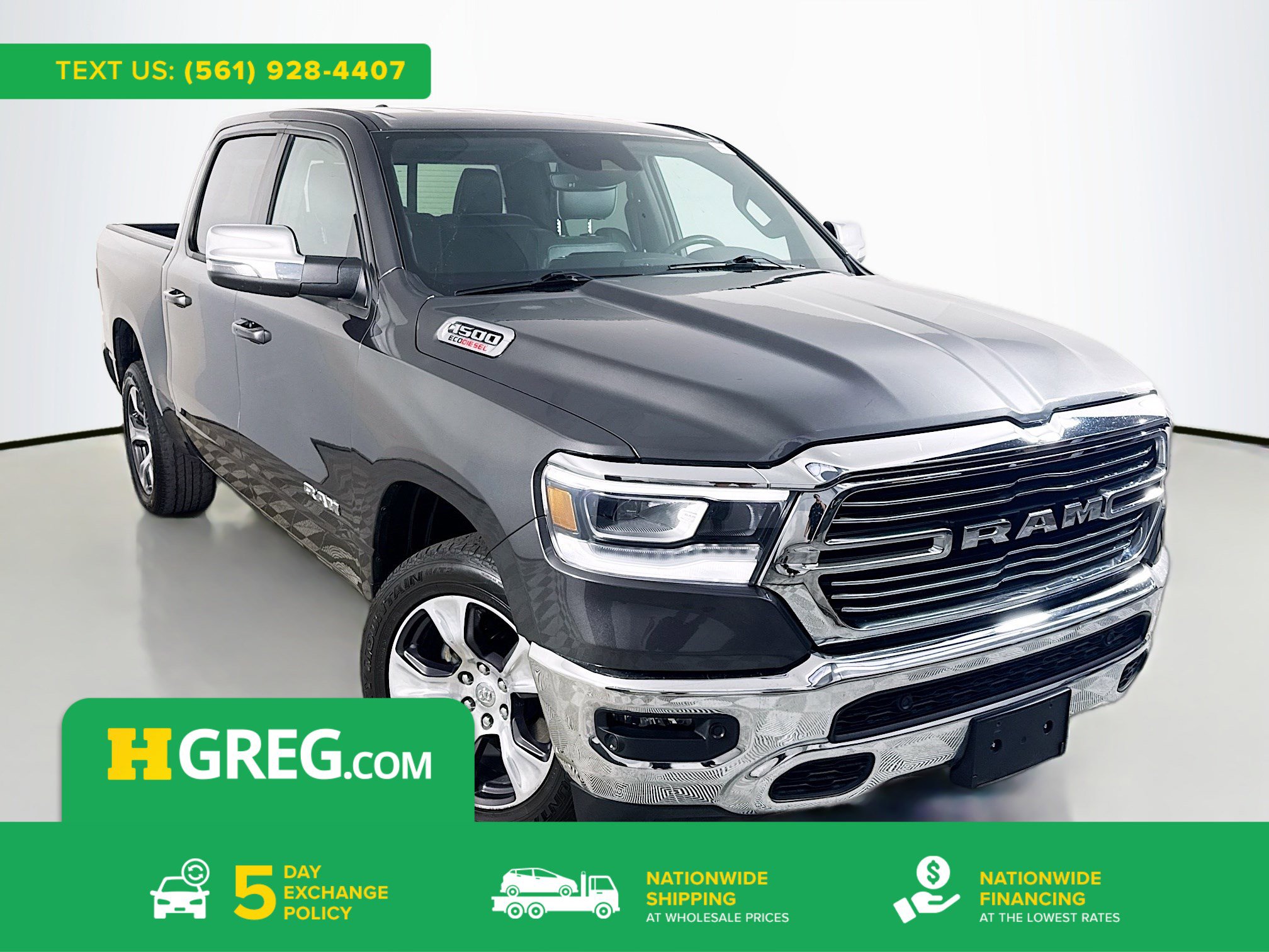 Used 2023 RAM 1500 Laramie AWD/4WD image 1
