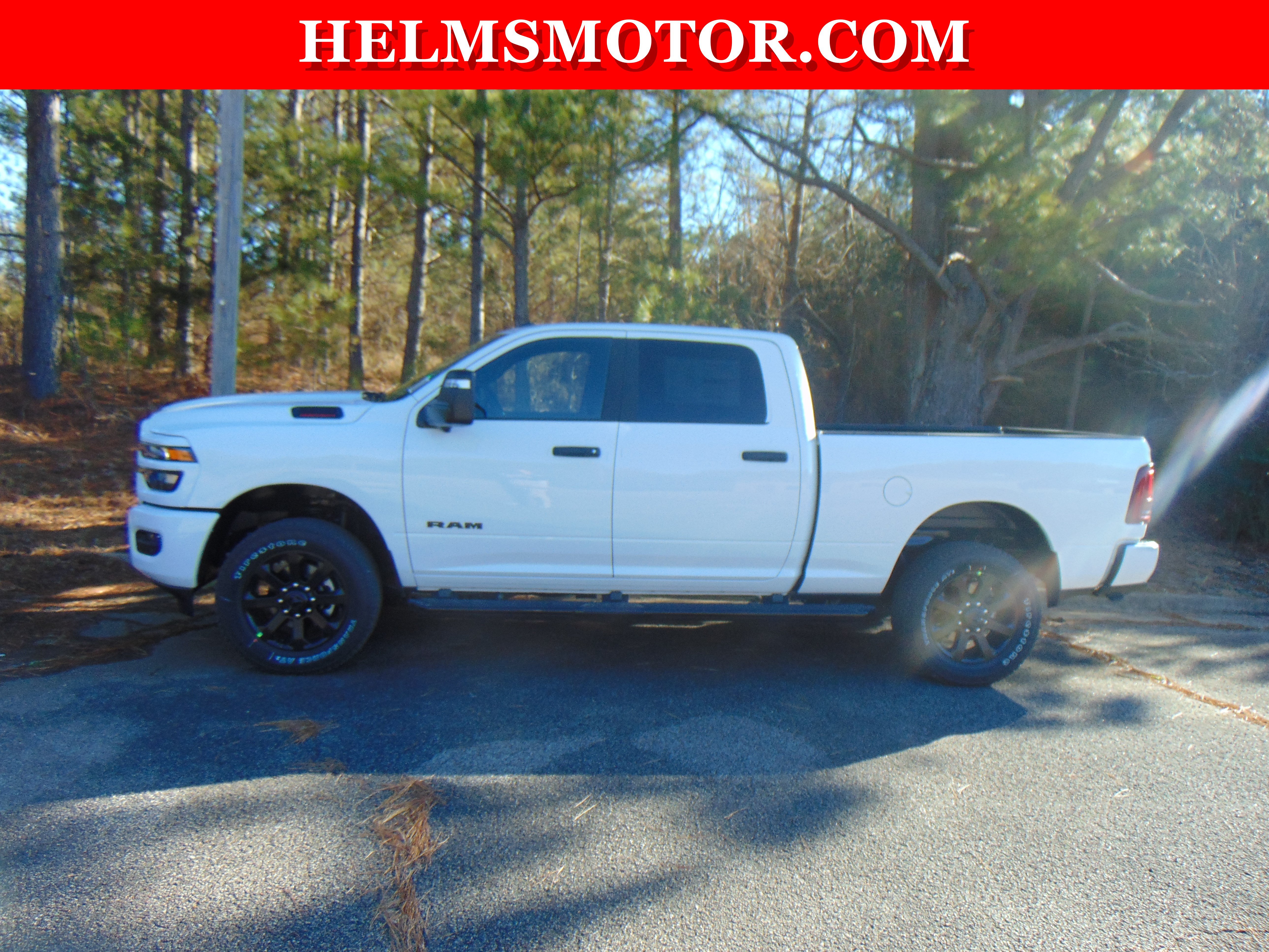 New 2026 RAM 2500 Big Horn AWD/4WD image 5