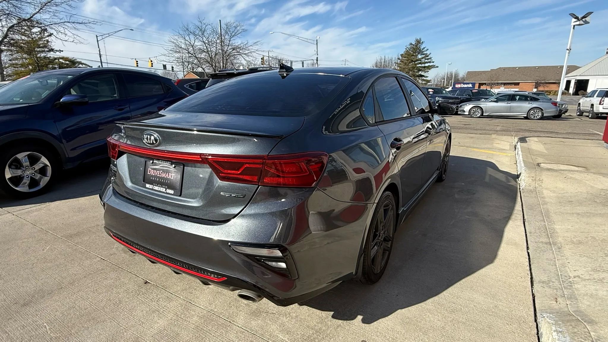 Used 2021 Kia Forte GT-Line w/ GT-Line Premium Package image 3